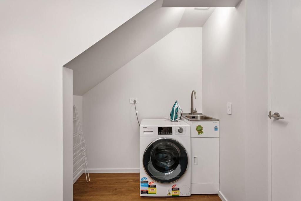 Ferienwohnung Stylish Brand New Sunny 3Bdrm 3Bth Garage Sleeps 6 Christchurch Exterior foto