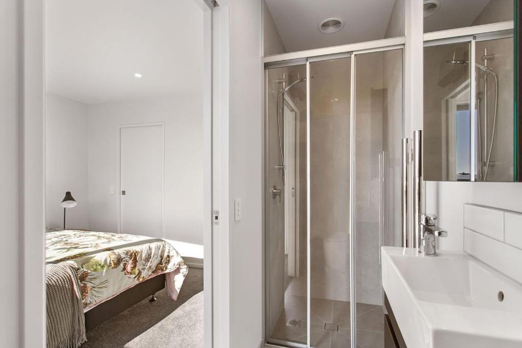 Ferienwohnung Stylish Brand New Sunny 3Bdrm 3Bth Garage Sleeps 6 Christchurch Exterior foto