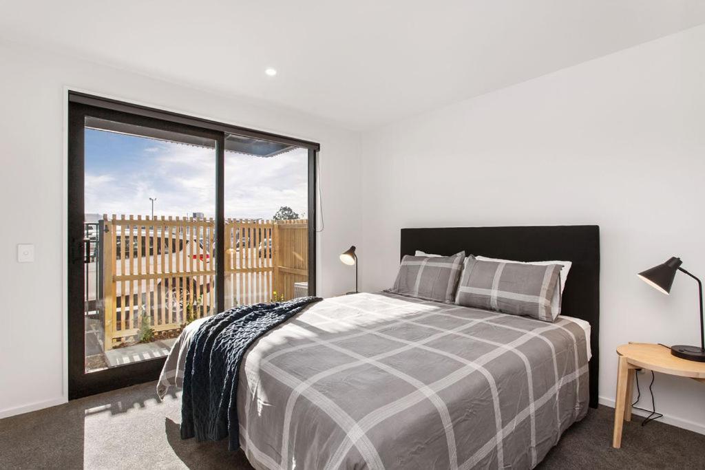 Ferienwohnung Stylish Brand New Sunny 3Bdrm 3Bth Garage Sleeps 6 Christchurch Exterior foto