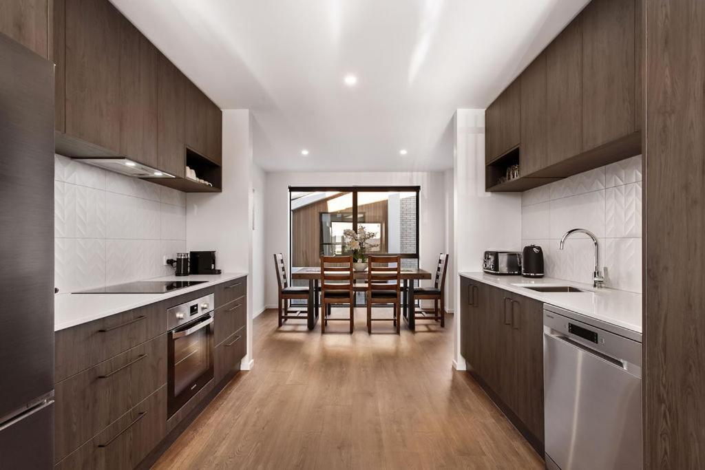 Ferienwohnung Stylish Brand New Sunny 3Bdrm 3Bth Garage Sleeps 6 Christchurch Exterior foto