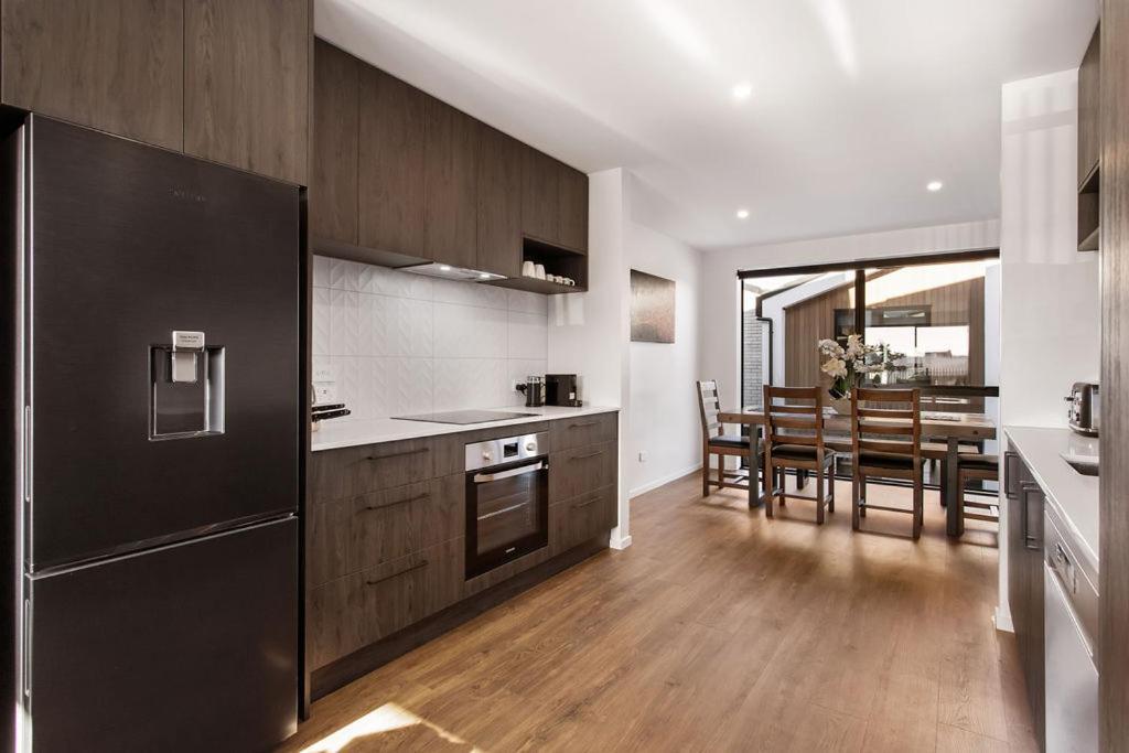 Ferienwohnung Stylish Brand New Sunny 3Bdrm 3Bth Garage Sleeps 6 Christchurch Exterior foto